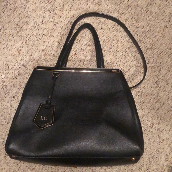 fendi authentic 2jours tote - Picture 3 of 8